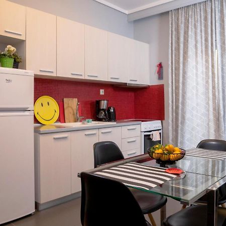 Central Terrace Modern Apartment 테살로니키 외부 사진