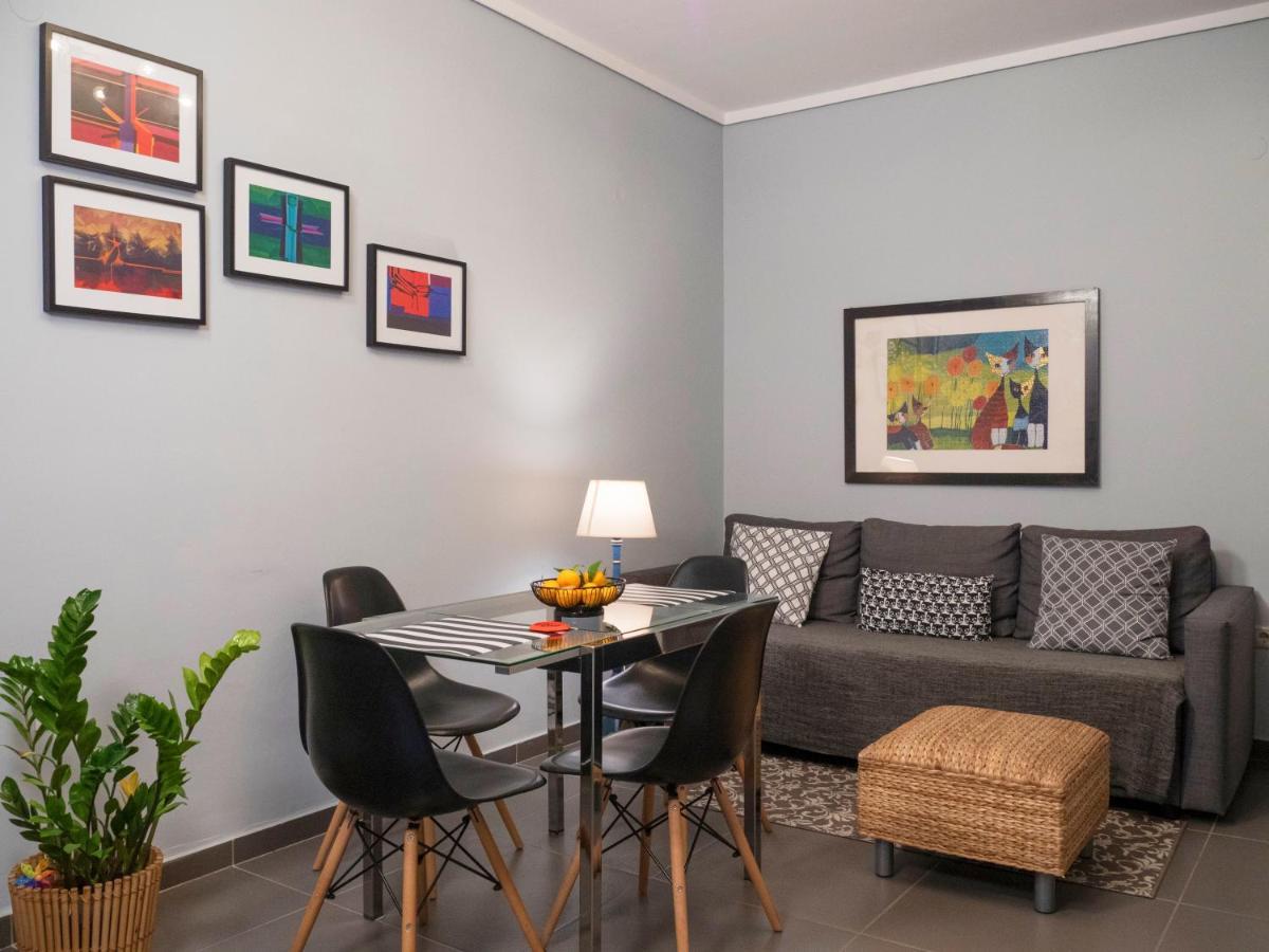 Central Terrace Modern Apartment 테살로니키 외부 사진