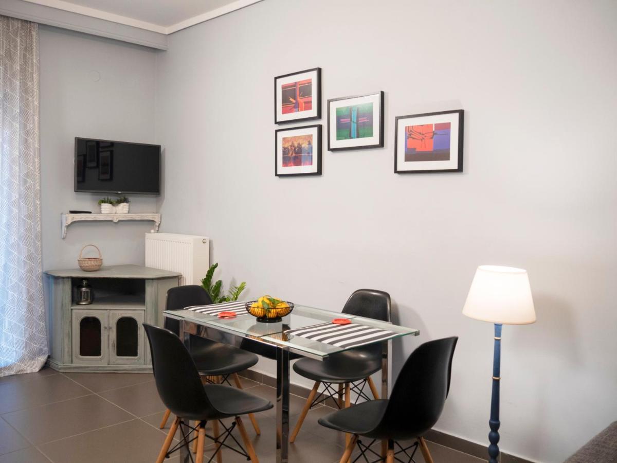 Central Terrace Modern Apartment 테살로니키 외부 사진